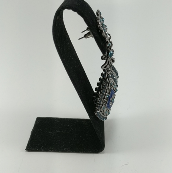 🇨🇦 Lot Of 3 Pairs Of Bold & Dramatic Earrings. - Picture 3 of 12